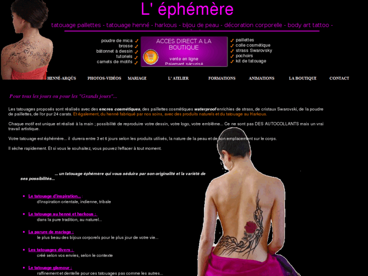 www.tatouage-paillettes.com