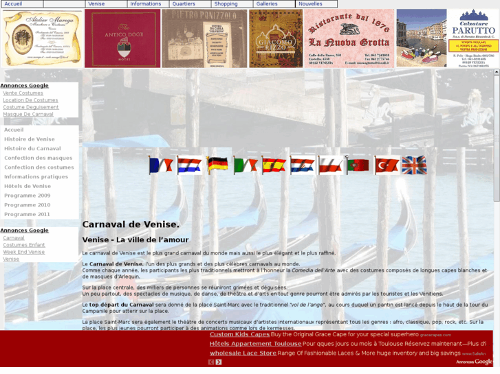 www.carnavaldevenise.be