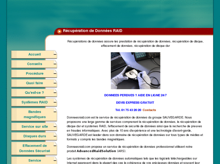 www.donneesraid.com