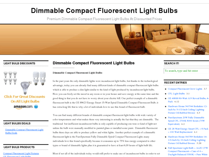 www.dimmablecompactfluorescentlightbulbs.net