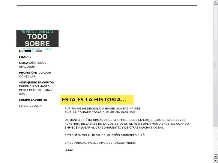 www.elmundodehugo.es