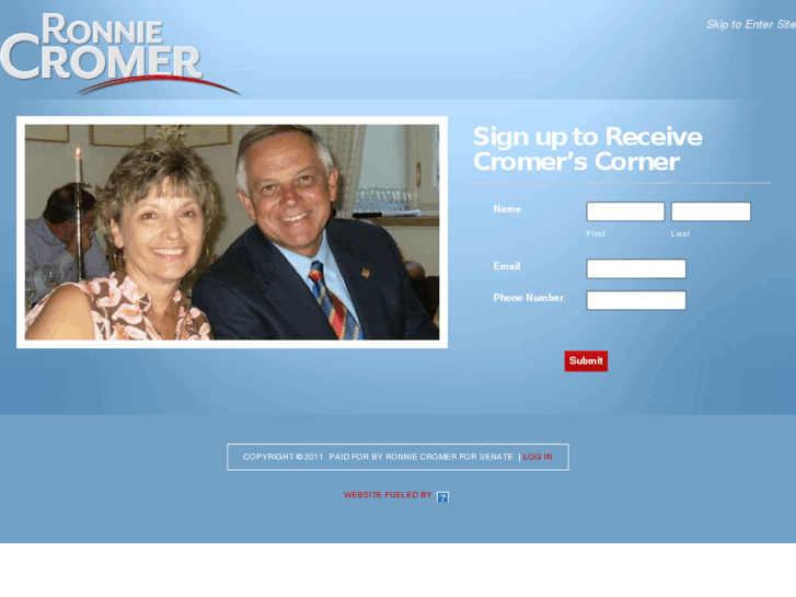 www.ronniecromer.com
