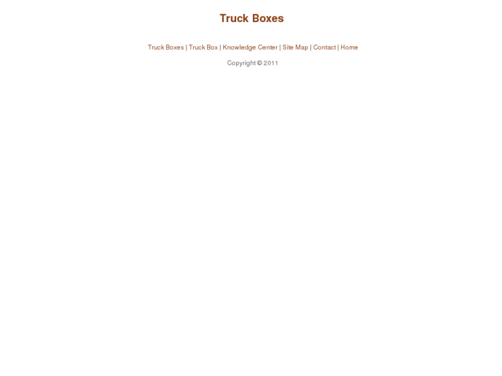 www.truck-boxes.net