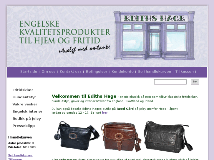 www.edithshage.no