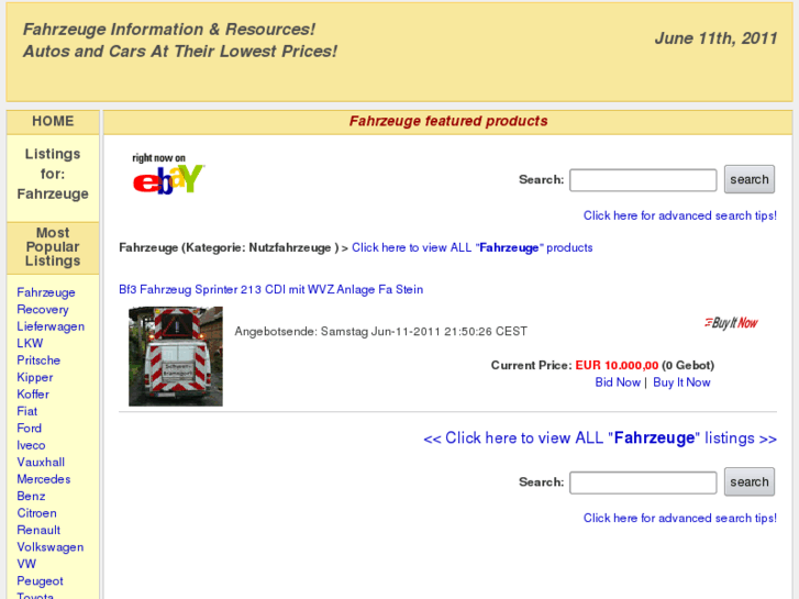 www.eztruckshopper.eu