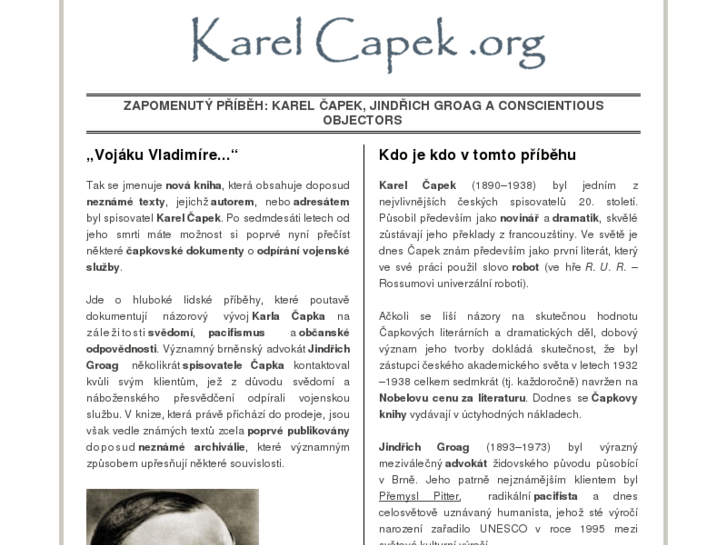 www.karelcapek.org