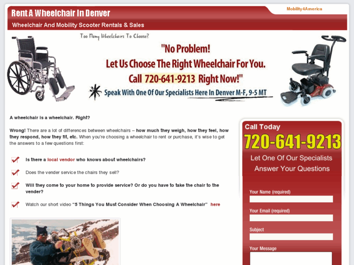 www.wheelchairrentaldenver.com