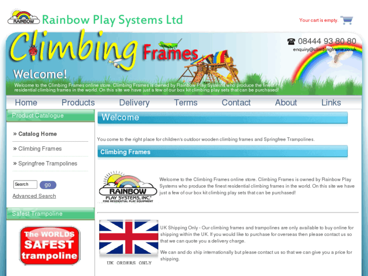 www.climbingframe.co.uk