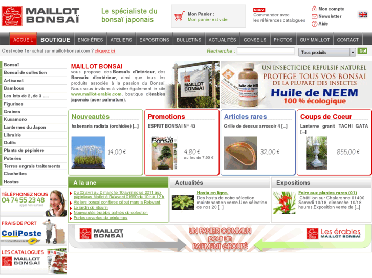 www.maillot-bonsai.com