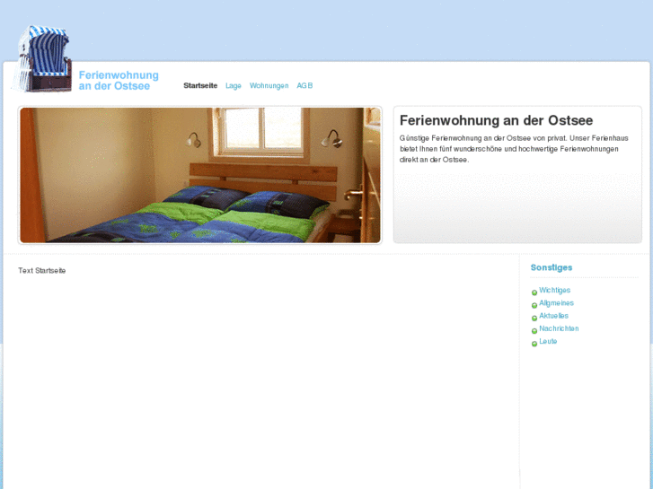 www.freie-ferienwohnung-ostsee.info