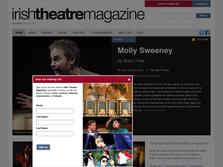 www.irishtheatremagazine.ie