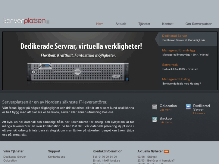 www.serverplatsen.se