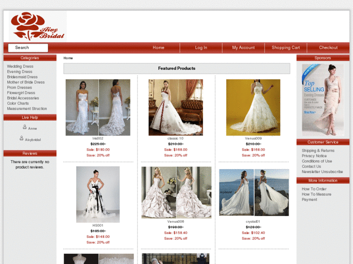 www.aivybridal.com