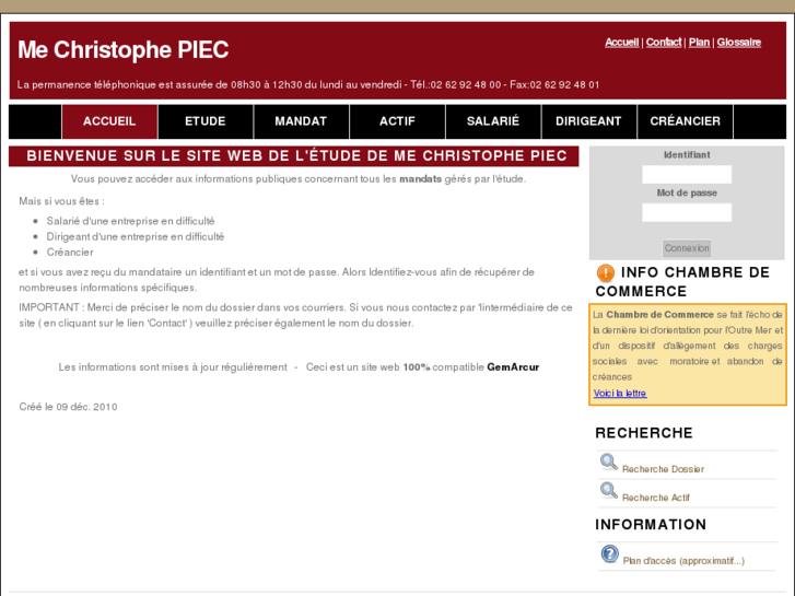 www.etude-piec.com