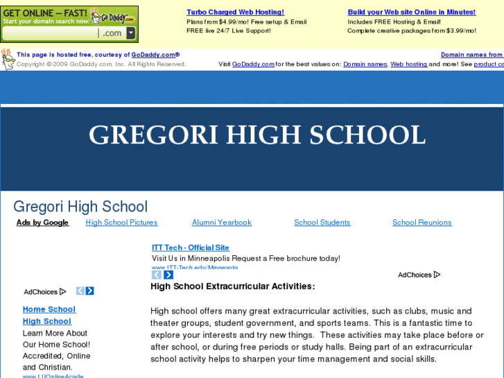 www.gregorihighschool.com
