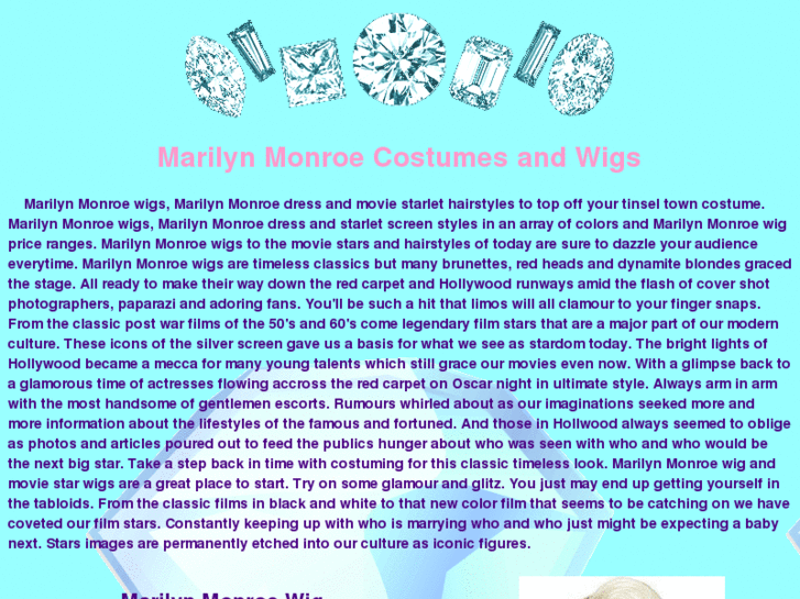 www.marilynmonroewigs.com
