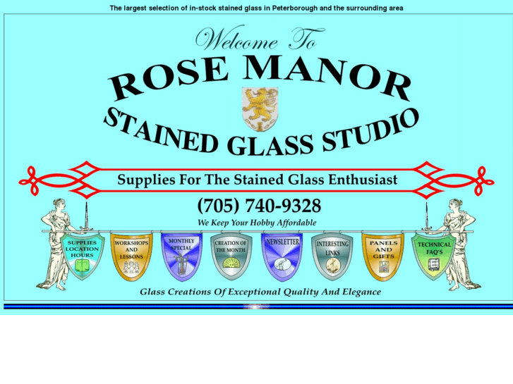 www.rosemanorstainedglass.com