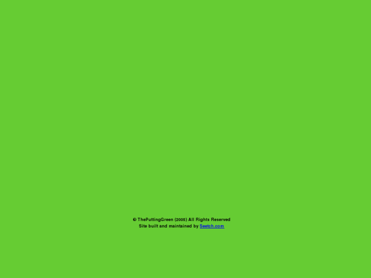 www.theputtinggreen.net