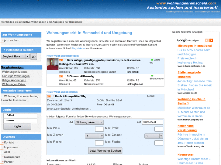 www.wohnungenremscheid.com