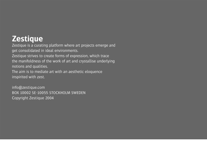 www.zestique.com