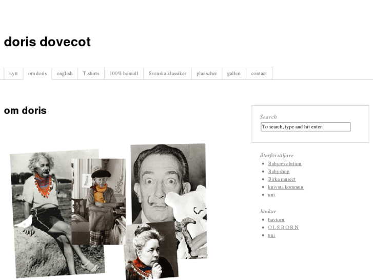 www.dorisdovecot.com