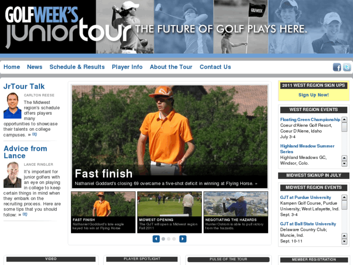 www.golfweekjuniortour.com