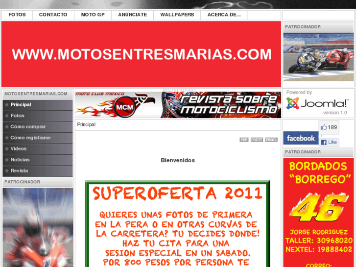 www.motosentresmarias.com