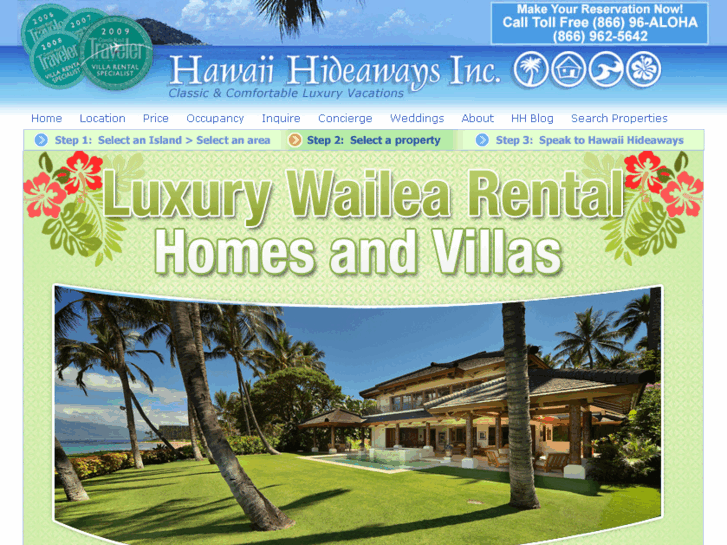 www.wailearentalhomes.com