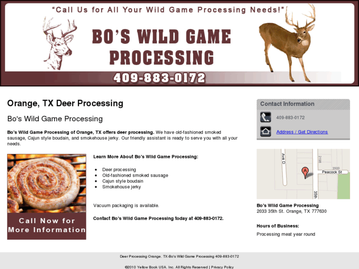 www.boswildgameprocessing.com