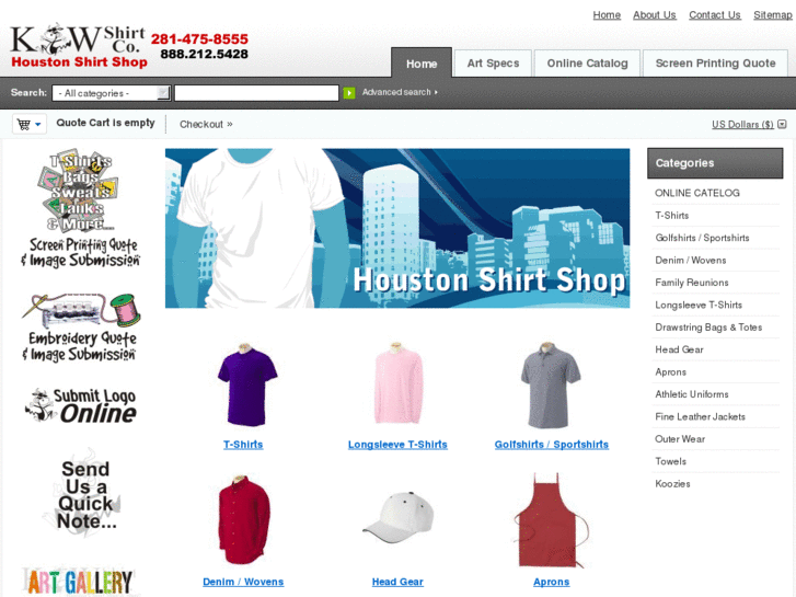 www.houstonshirtshop.com