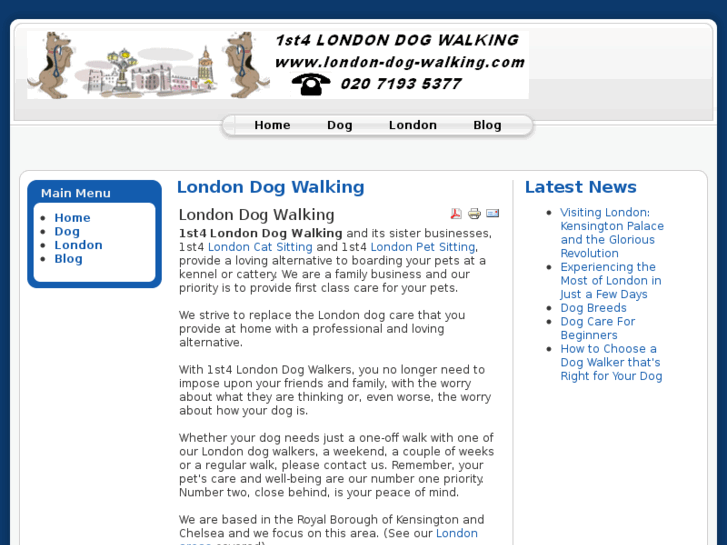 www.london-dog-walking.info