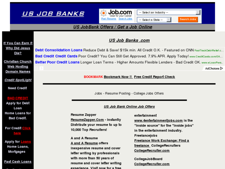 www.usjobbanks.com