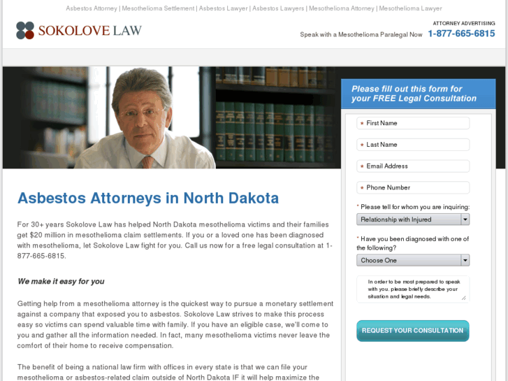 www.northdakotaasbestosattorney.net
