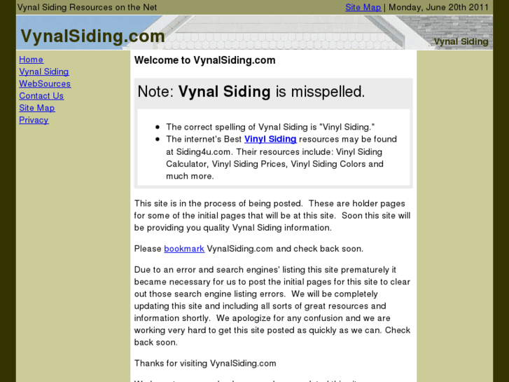 www.vynalsiding.com