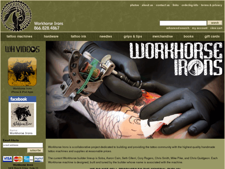 www.workhorseirons.com