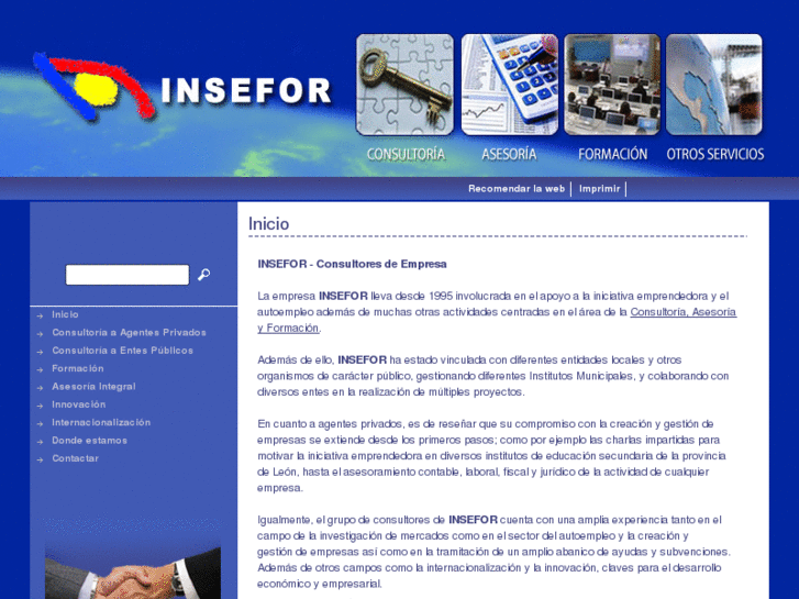 www.insefor.es