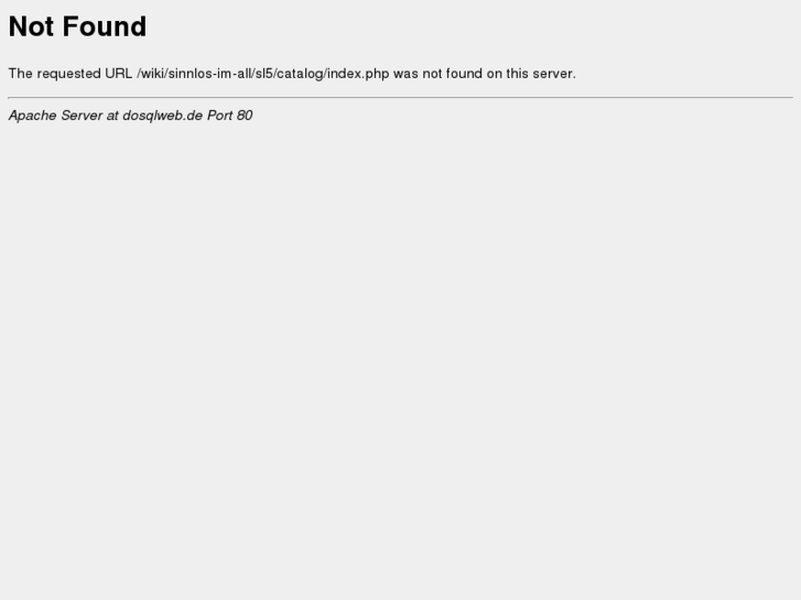 www.dosqlweb.de