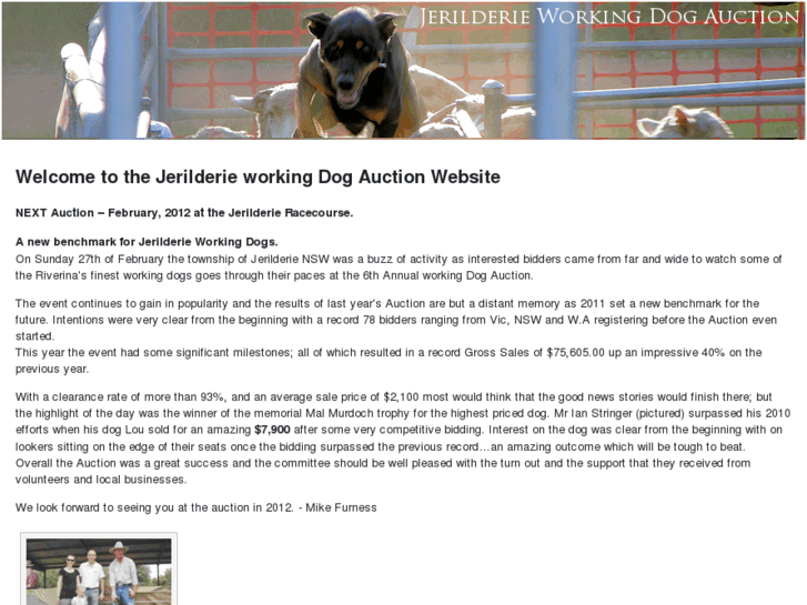 www.workingdogauction.com.au