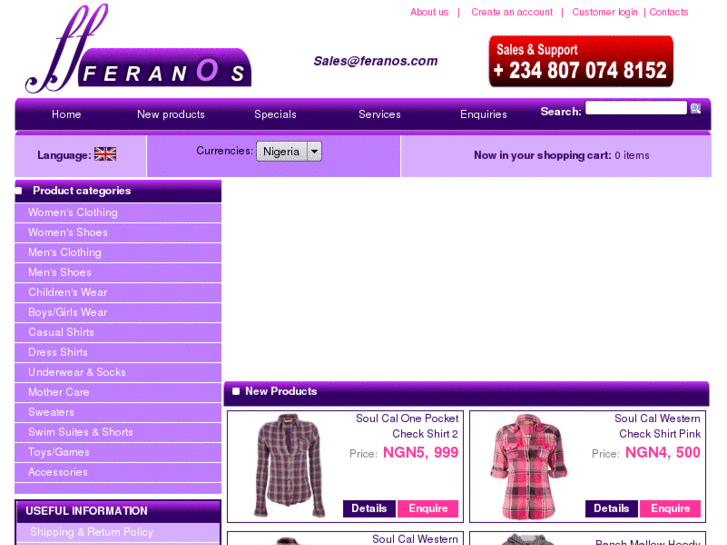 www.feranos.com