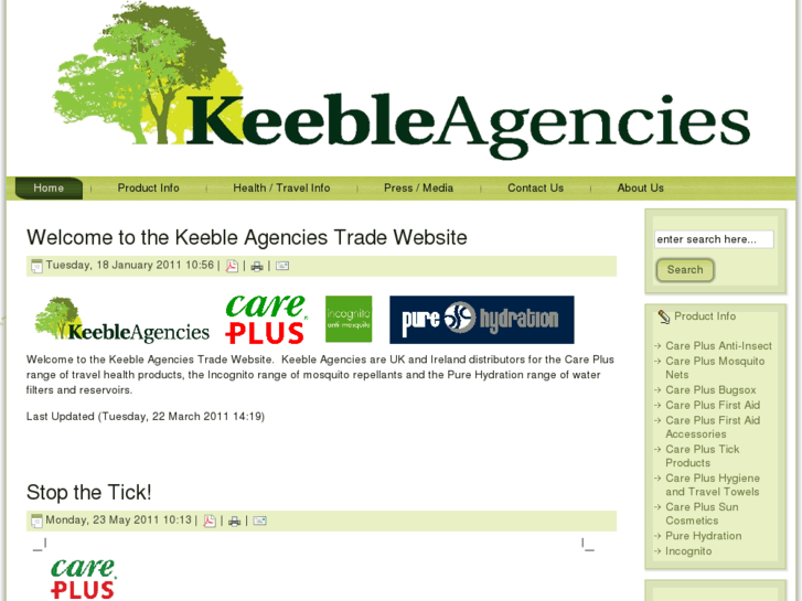 www.keebleagencies.com