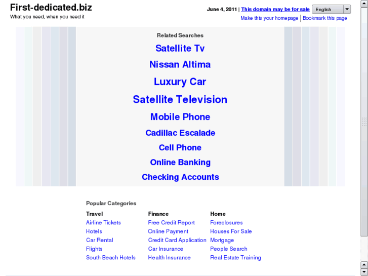 www.first-dedicated.biz