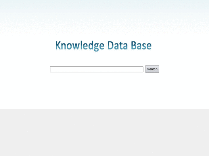 www.knowdb.com