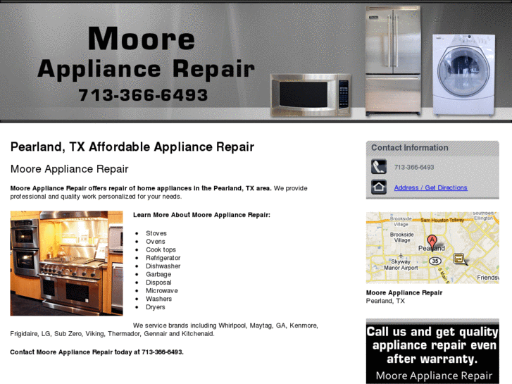 www.mooreappliancerepair.com