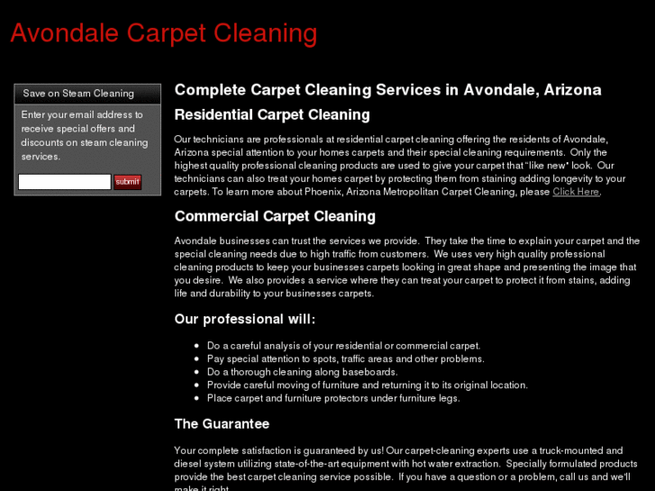 www.avondalecarpetcleaning.com