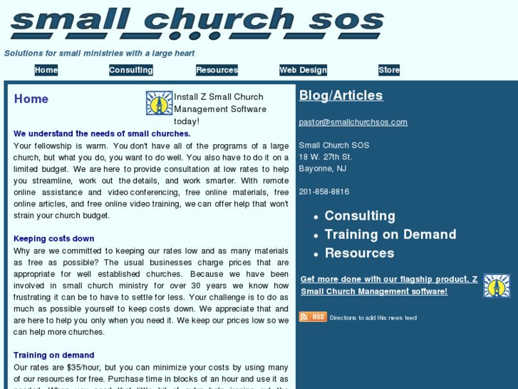 www.smallchurchsos.com