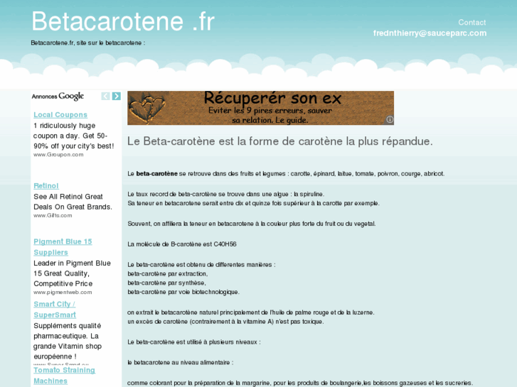www.betacarotene.fr