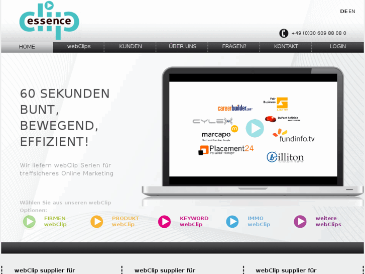 www.clipessence.biz