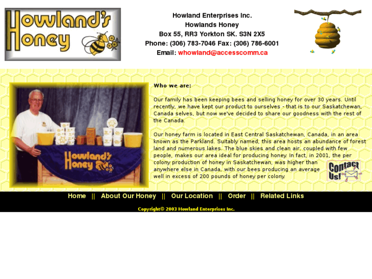 www.howlandshoney.com