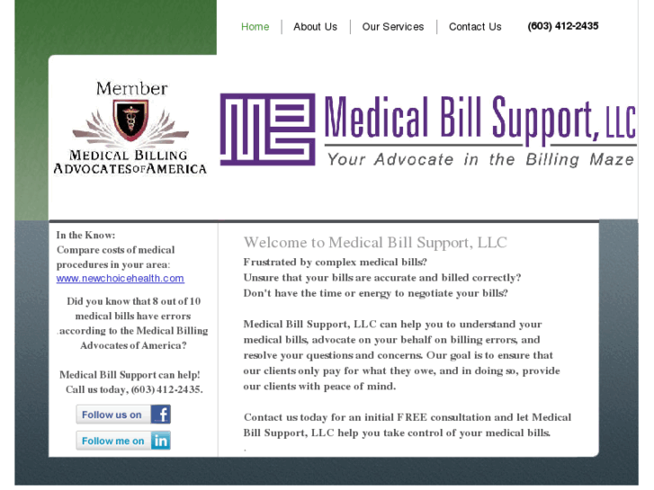 www.medicalbillsupport.com