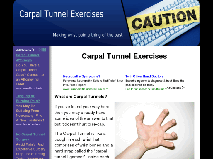 www.truthaboutcarpaltunnelsyndrome.com